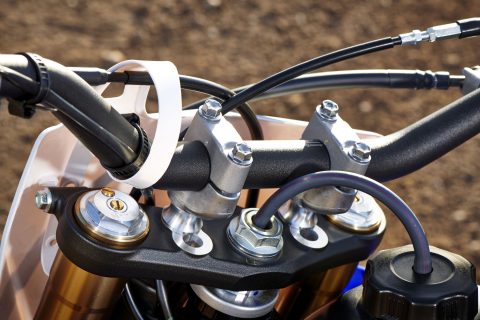 Bague de guidage supérieur K-TECH yamaha YZ65 2018-2019