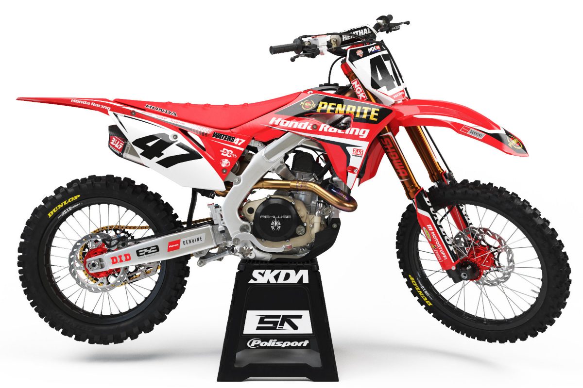 Honda mx bikes