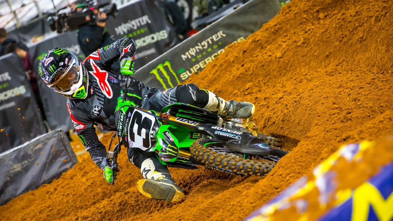 Eli Tomac Takes Third Monster Energy Supercross Win of 2018 in ...