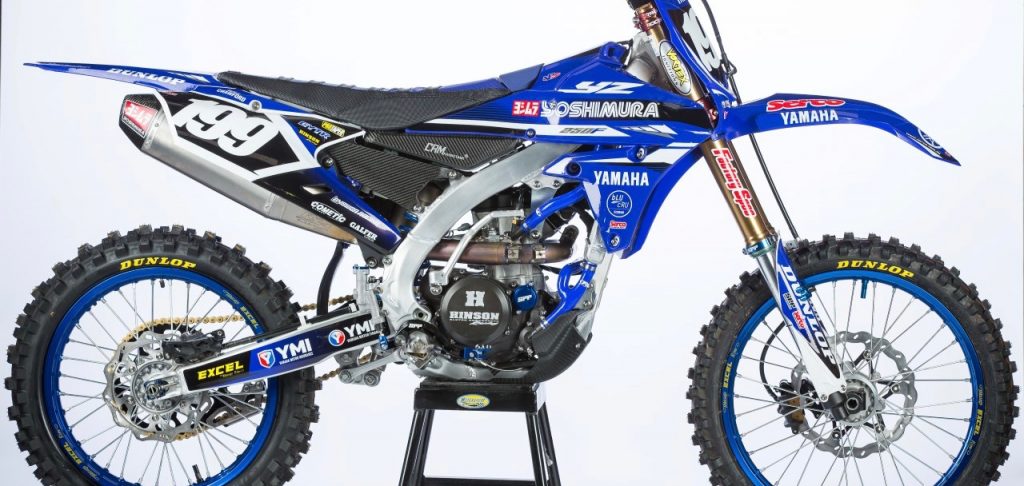 Serco Yamaha Reveal 2018 Livery - Australasian Dirt Bike Magazine