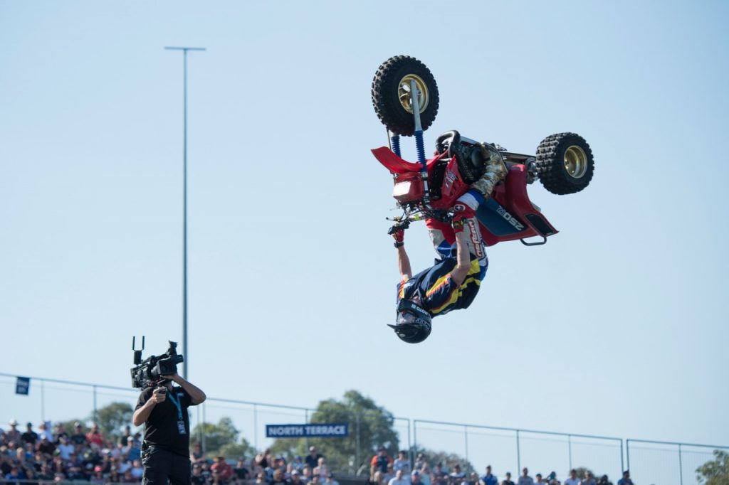 GALLERY Nitro Circus Next Level Tour Canberra Australasian Dirt Bike