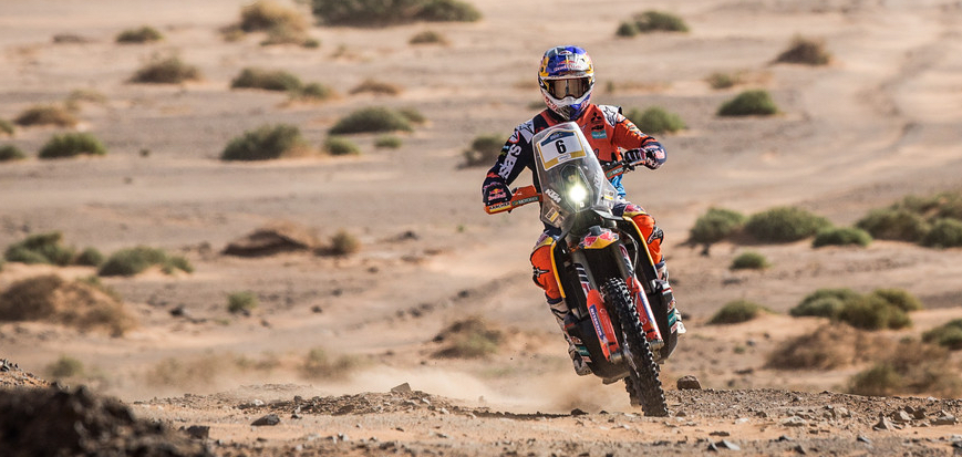 Toby Price fourth fastest in Stage 3 - Australasian Dirt Bike Magazine