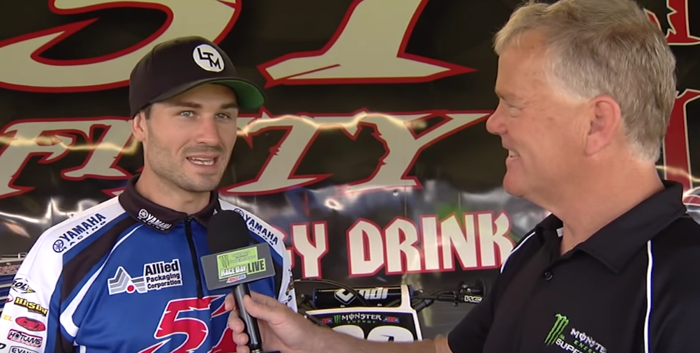 VIDEO: Hayden Mellross Interview - Australasian Dirt Bike Magazine