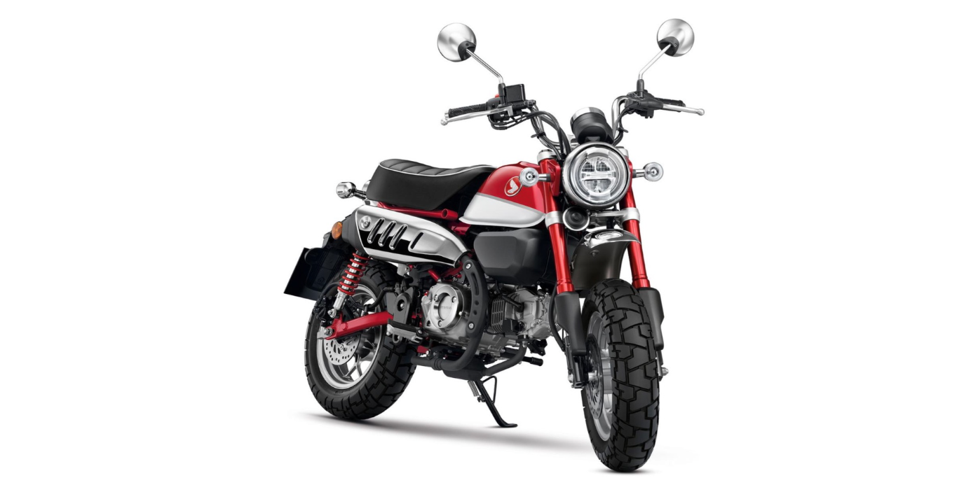 honda monkey enduro