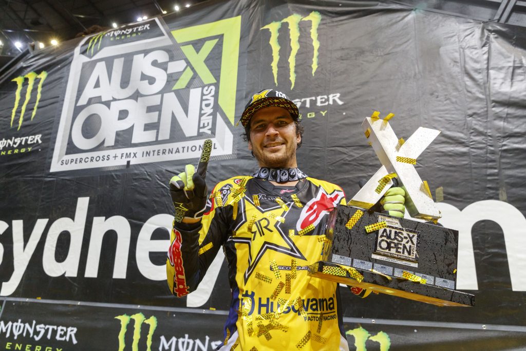 Jason Anderson returning to defend AUS-X Open title, Reed confirmed to ...