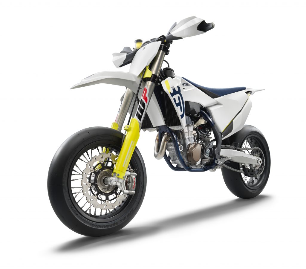 HUSQVARNA MOTORCYCLES UNVEIL NEW FS 450 SUPERMOTO - Australasian Dirt ...