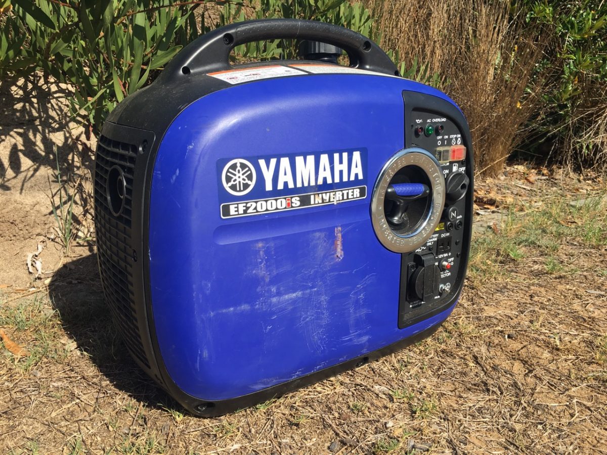 Yamaha EF2000iS Generator Australasian Dirt Bike Magazine