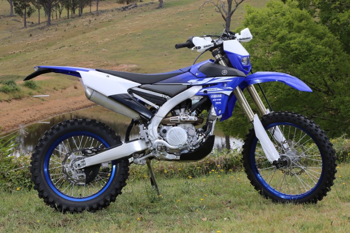 EXTREME TEST Yamaha YZ250FX Australasian Dirt Bike Magazine