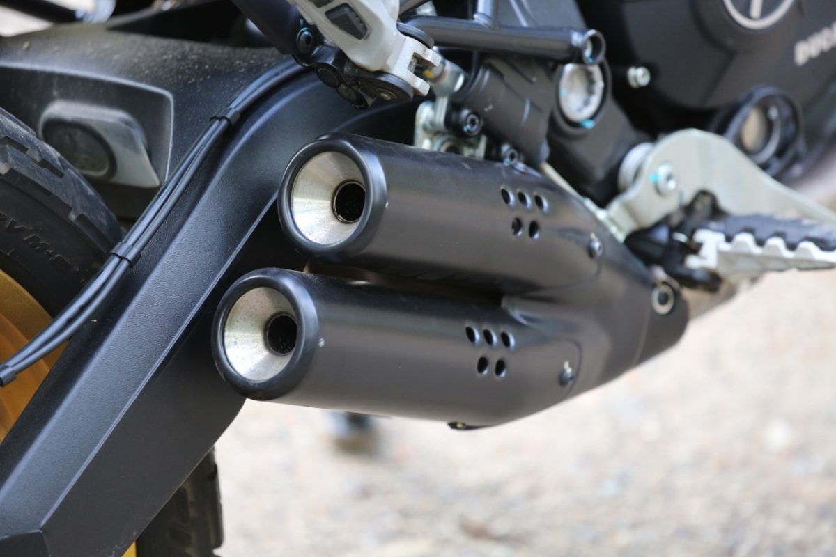 DUALSPORT TEST Ducati Desert Sled Australasian Dirt Bike Magazine