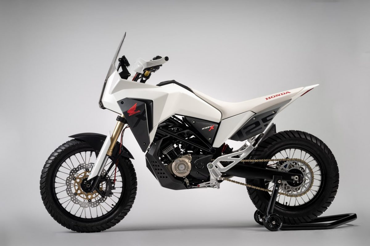 GALLERY: Honda reveals 125cc adventure bike concept - Australasian Dirt ...