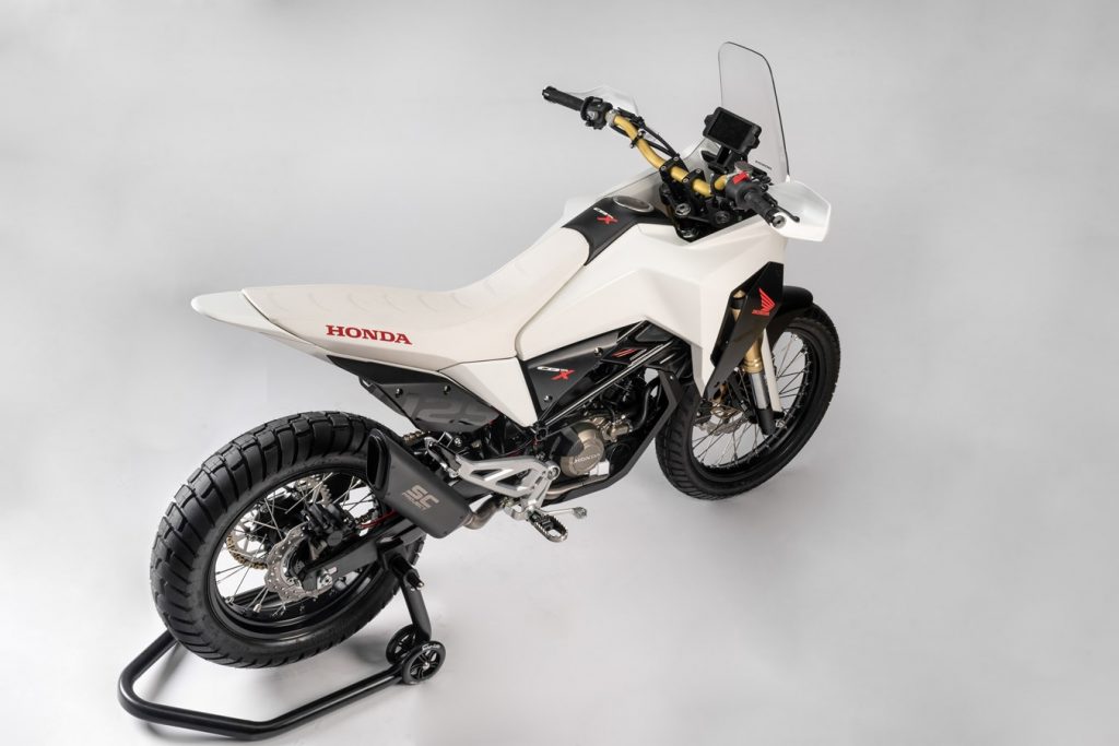 GALLERY: Honda reveals 125cc adventure bike concept - Australasian Dirt ...