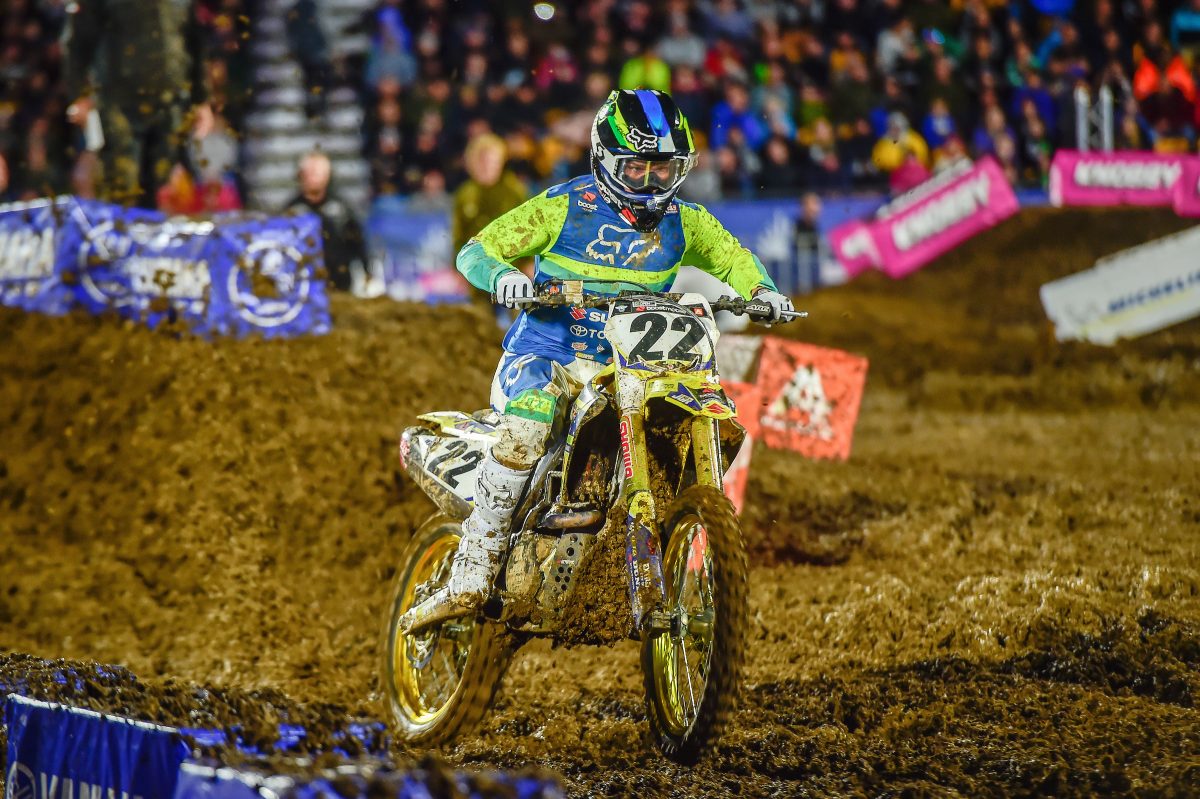 Chad Reed claims inaugural FIM Oceania Championship in Auckland ...