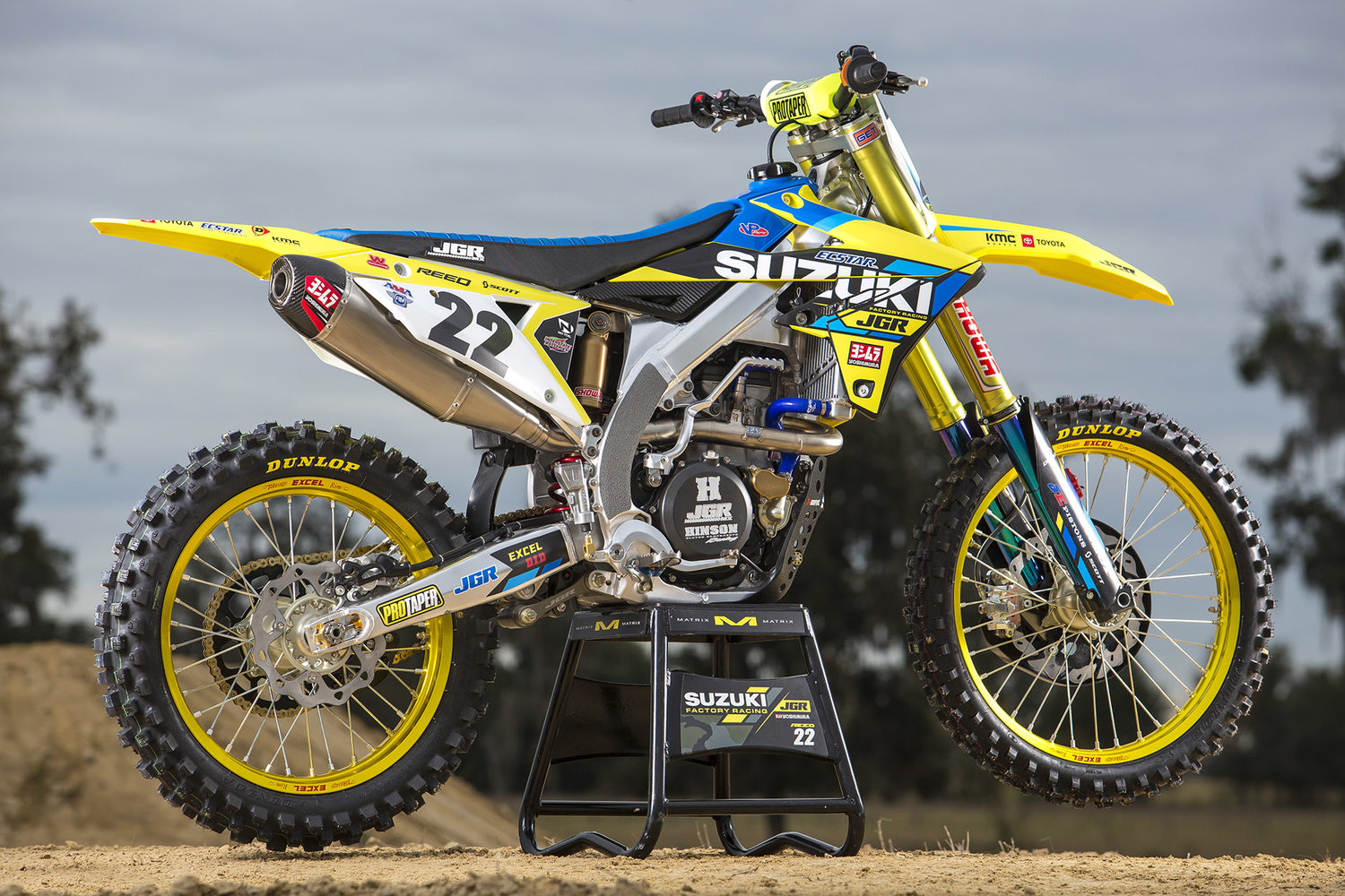 22.+Chad+Reed_RMZ450 Australasian Dirt Bike Magazine