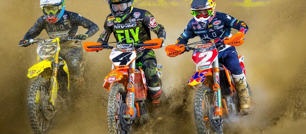 AMA SUPERCROSS HIGHLIGHTS: San Diego MUDDER! - Australasian Dirt Bike ...