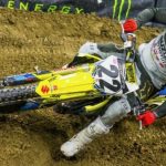 Chad Reed third in Detroit Supercross