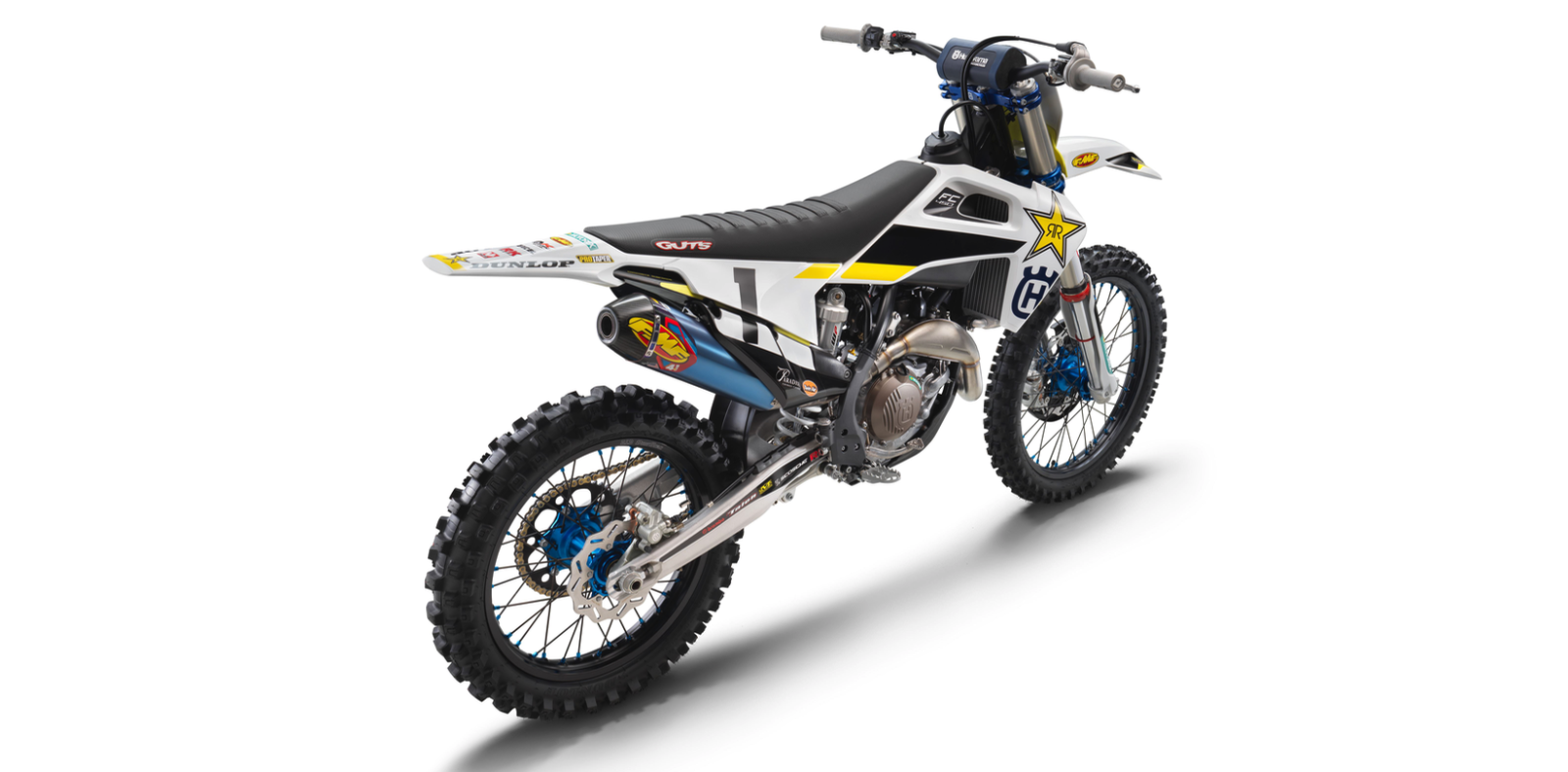 Husqvarna FC 450 Rockstar Edition arrives in April ...