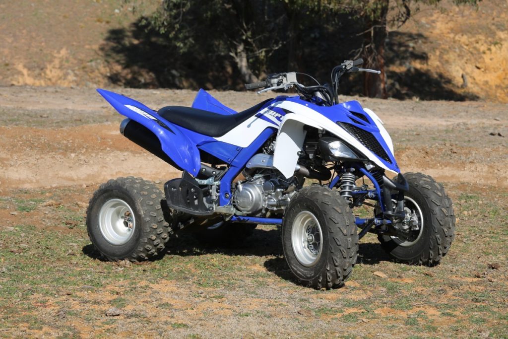 Yamaha YFM700R Raptor