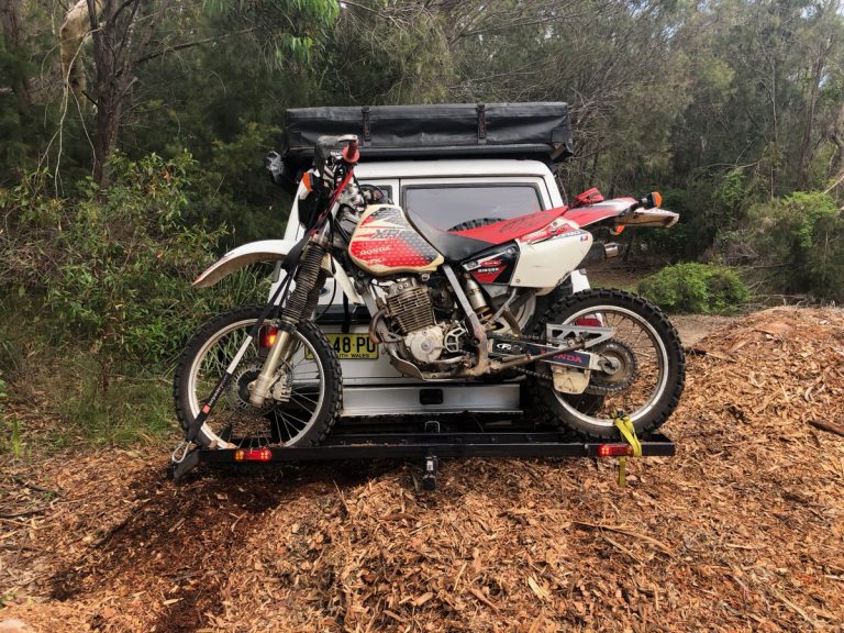 REVIEW Dirty Racks Bike Carrier Australasian Dirt Bike Magazine
