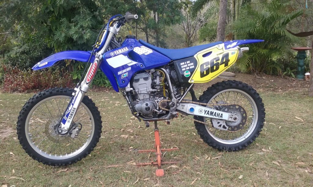 1998 Yamaha YZ400F