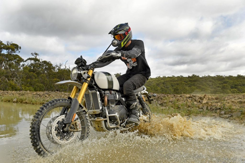 Triumph Scrambler 1200 XE