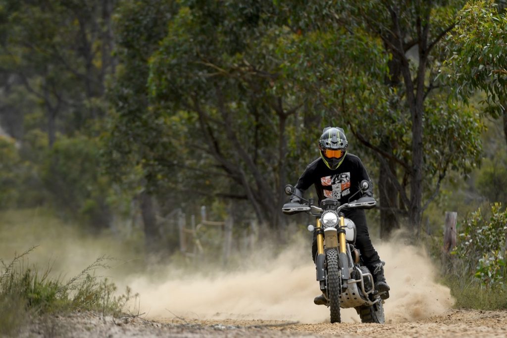 Triumph Scrambler 1200 XE