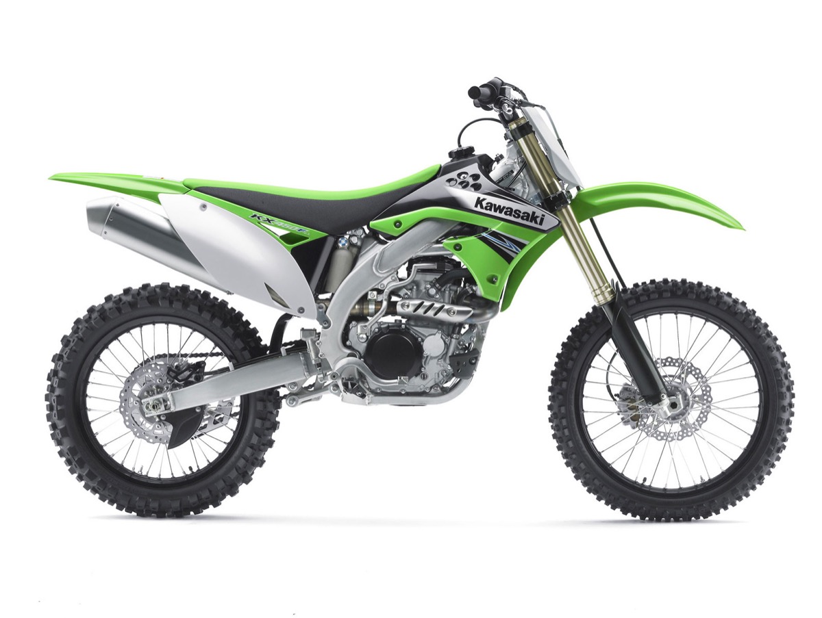 KAWASAKI KX 450 F 2008 - 1242590323