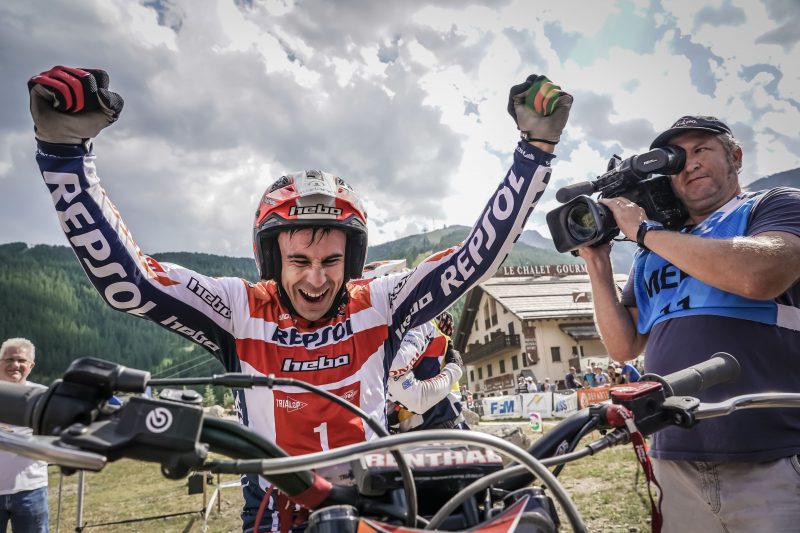 toni bou trials bike