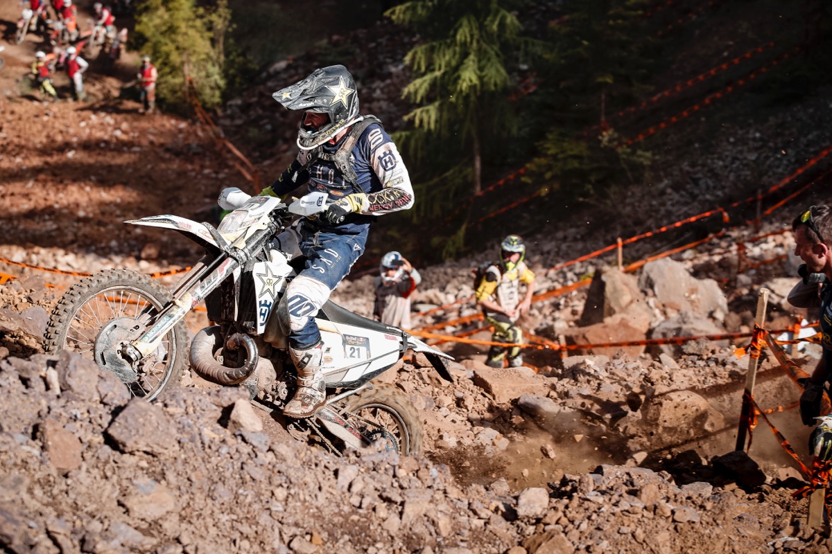 graham jarvis dirt bike