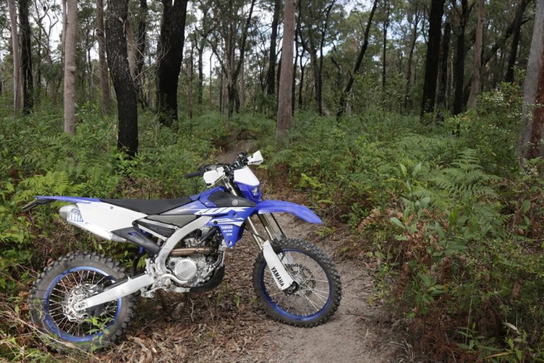 2018 Yamaha WR250F Long-Term Review - ADB Magazine