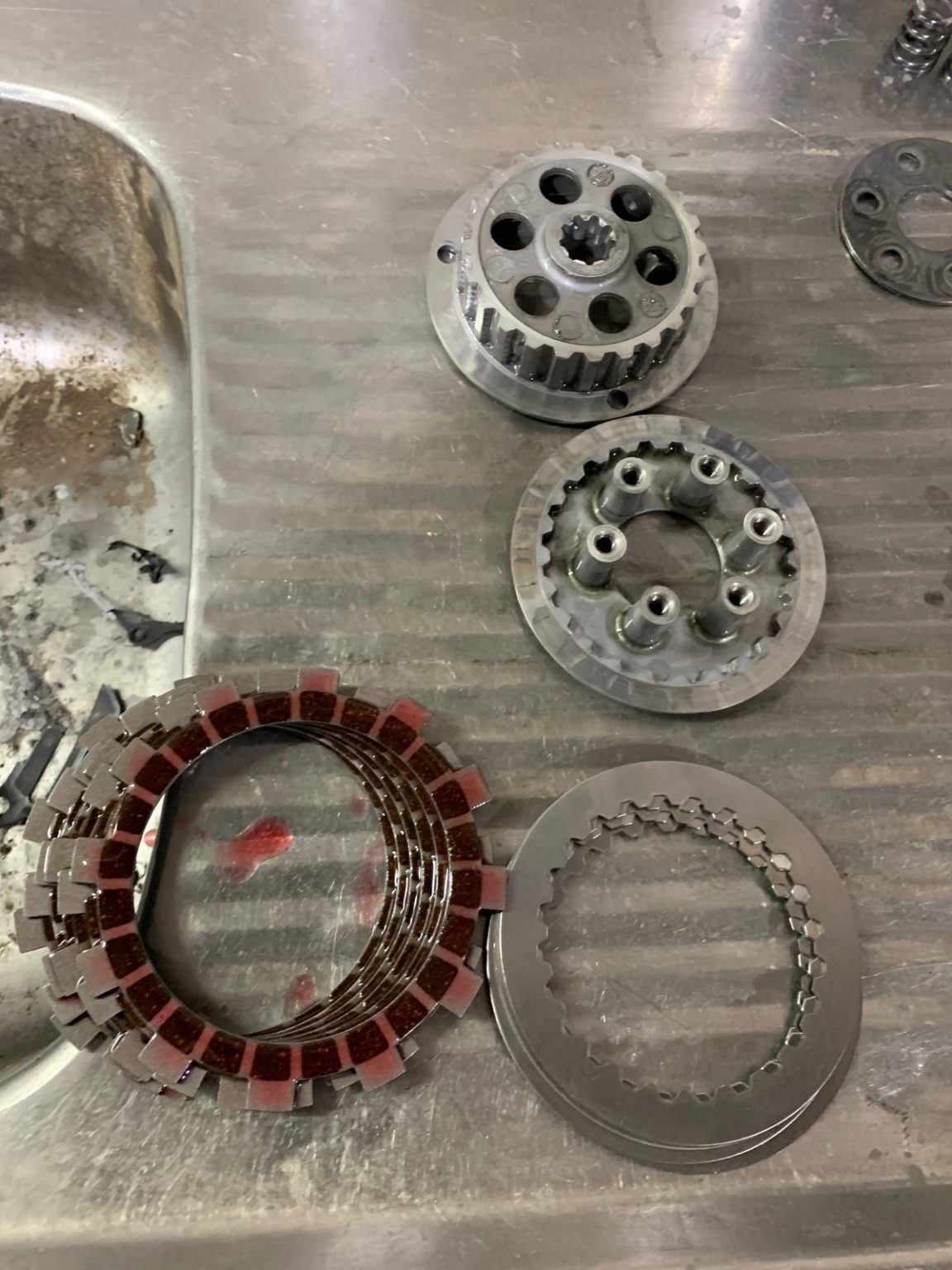 How to Change a KTM 65 SX Clutch Australasian Dirt Bike Magazine