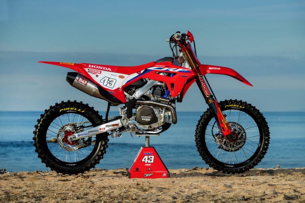 New look Team HRC ready for 2020 - Australasian Dirt Bike Magazine