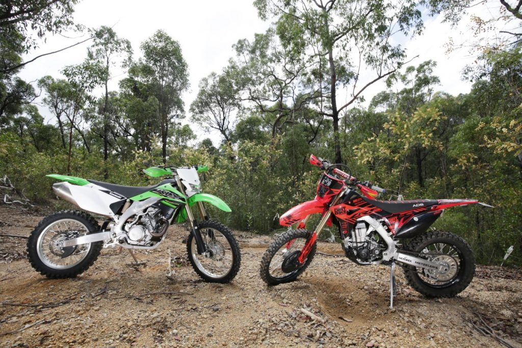 KLX450R vs CRF450L