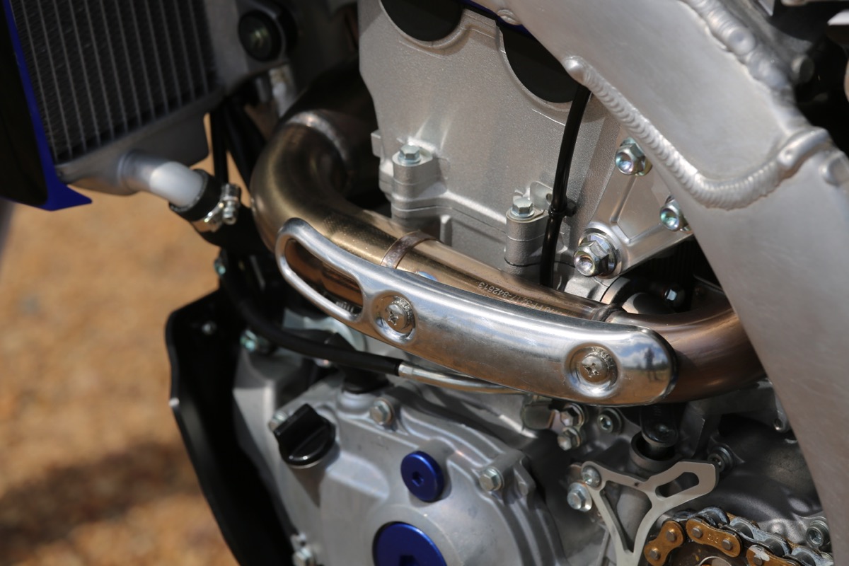 GYTR FMF Exhaust for Yamaha YZ450F - Australasian Dirt Bike Magazine