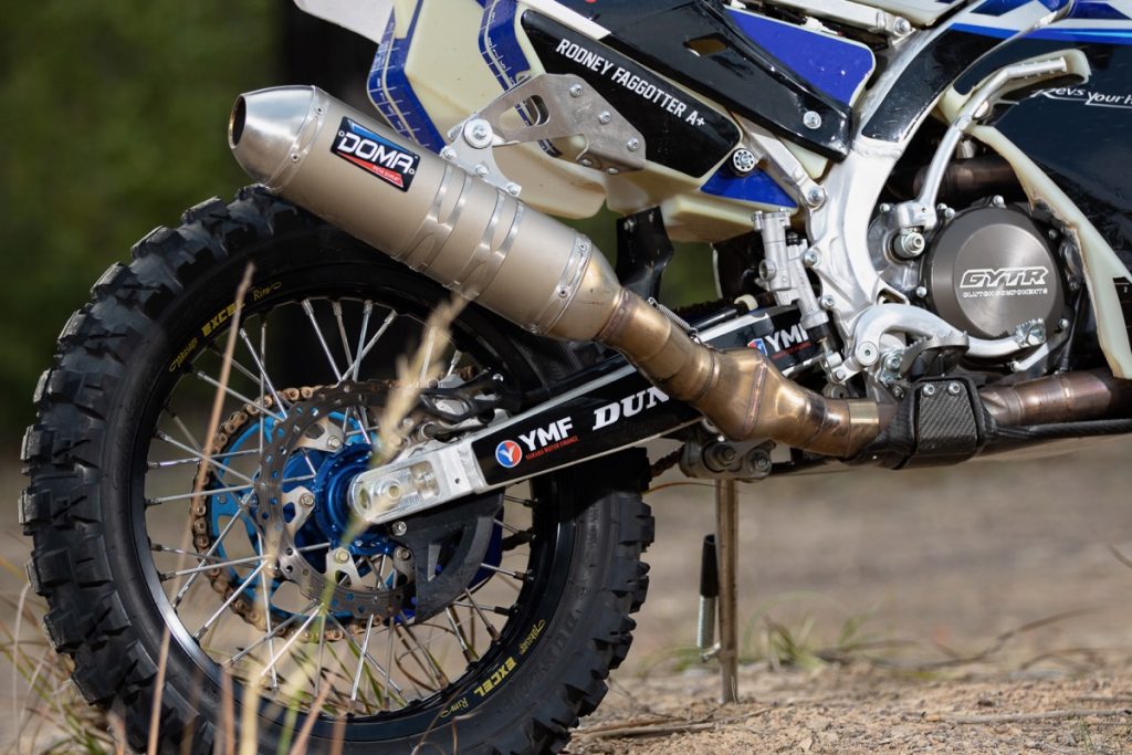 WR450F Rally