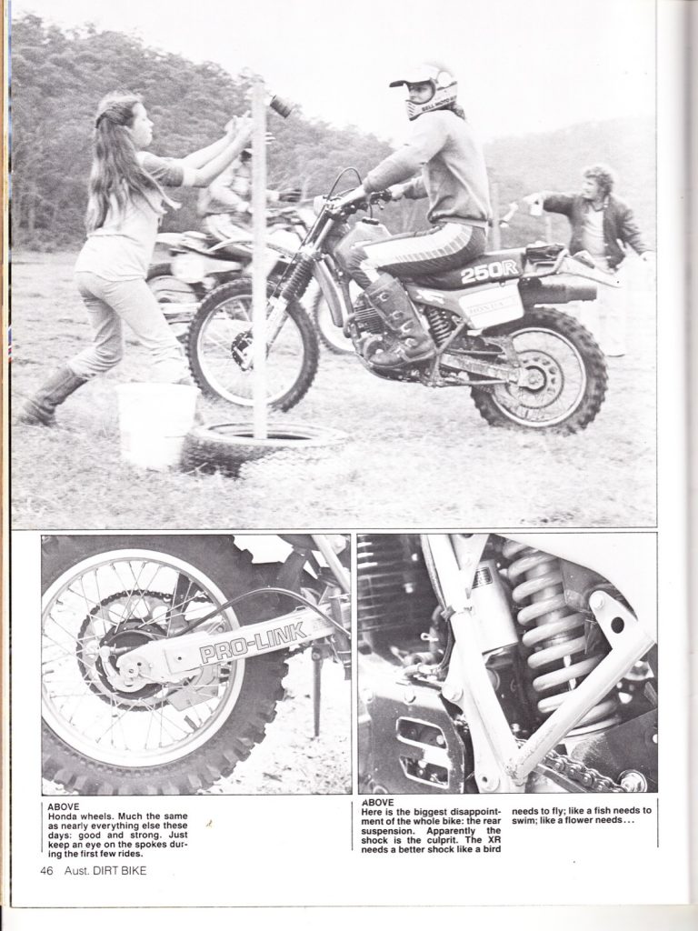 Heritage Ride: 1982 Honda Xr250 - Australasian Dirt Bike Magazine