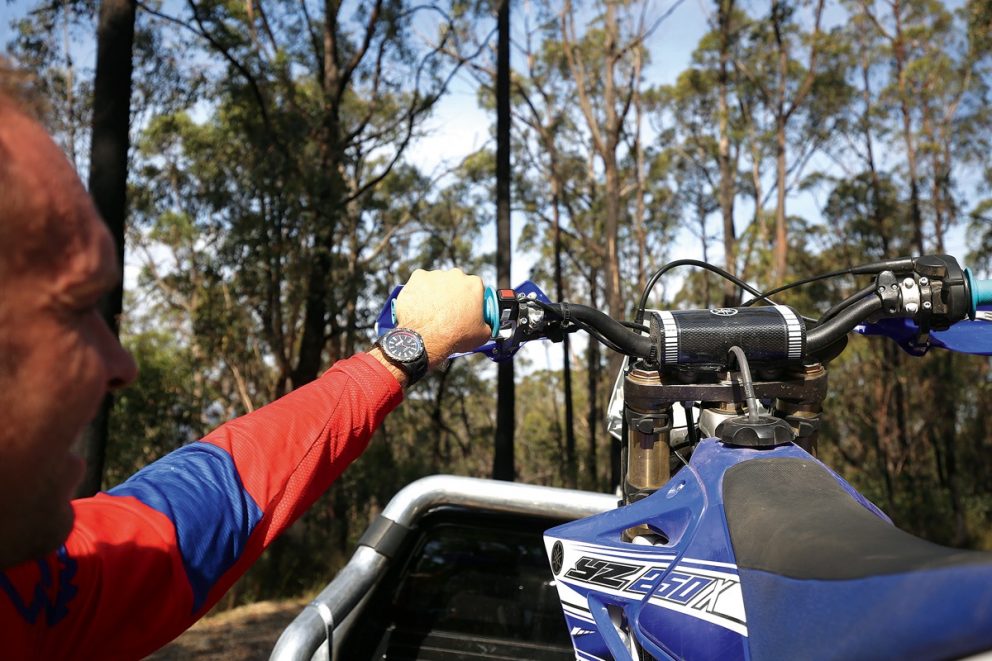 How To Load a Dirt Bike Australasian Dirt Bike Magazine
