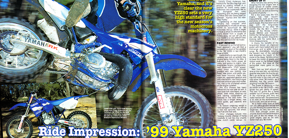 99 yz 250