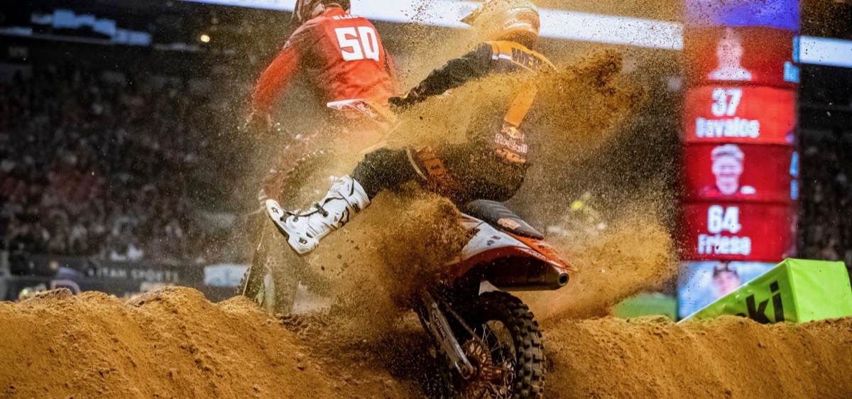 How To Ride Supercross Wall Jumps Australasian Dirt Bike Magazine
