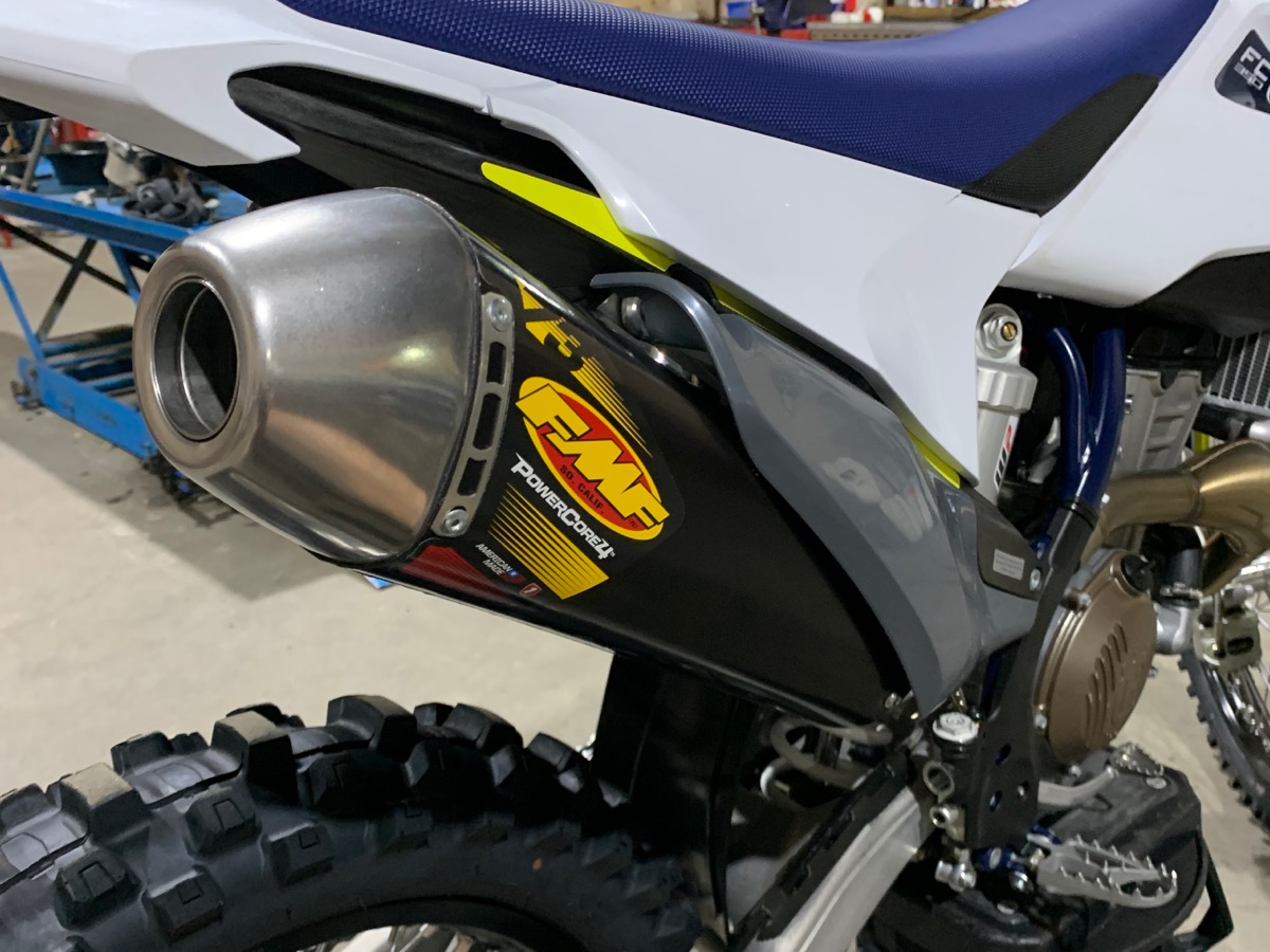 How To Change a Muffler Australasian Dirt Bike Magazine