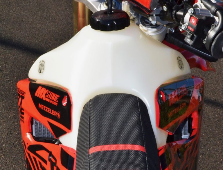 Honda CRF450L Fuel Tank by Nomad Review ADB Magazine