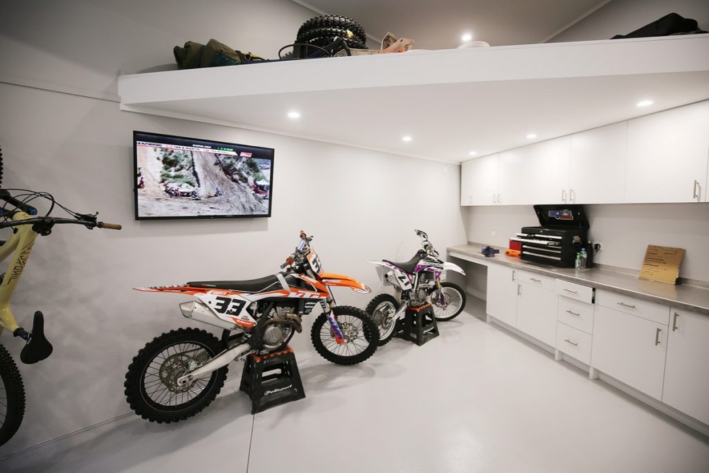 Building The Dream Dirtbike Garage Australasian Dirt Bike Magazine