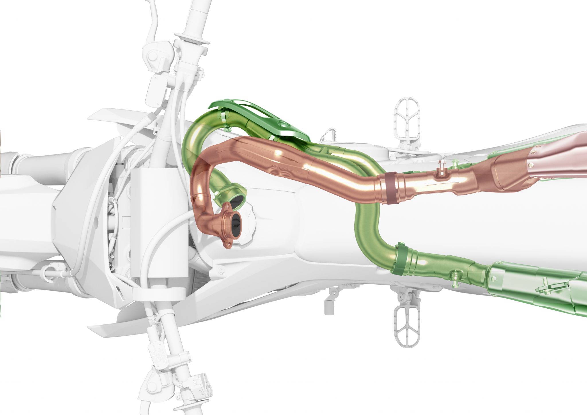 2021 crf450r exhaust