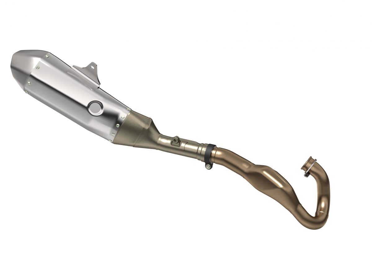 2019 crf450r exhaust