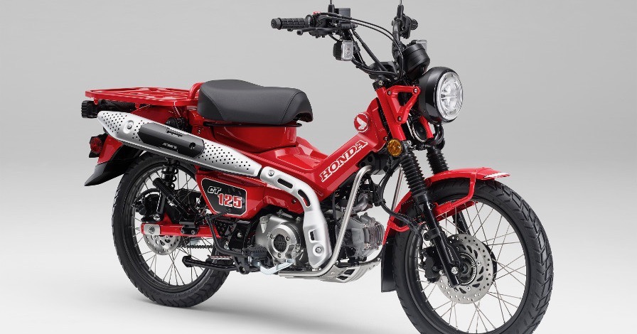 Honda st 125