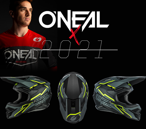 O'Neal 3Series Helm motorrad Motorcross MX Fullface oneal shocker cross 