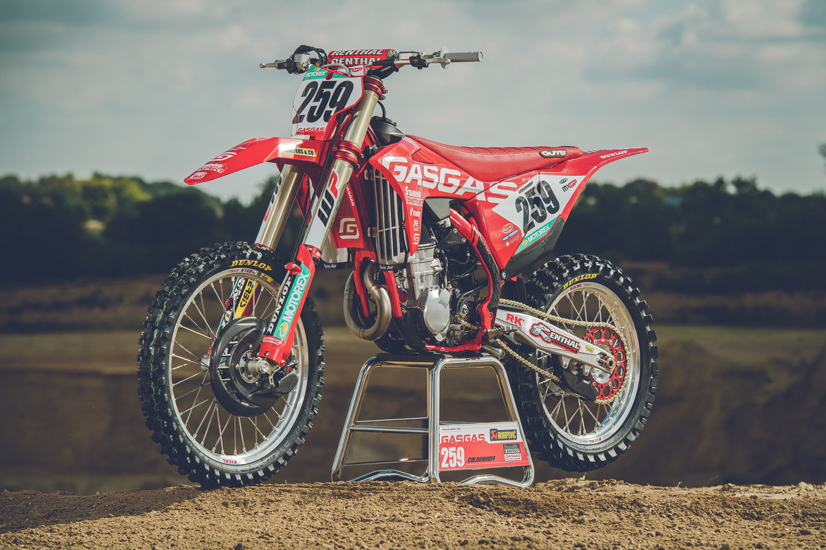 gasgas mc 450f