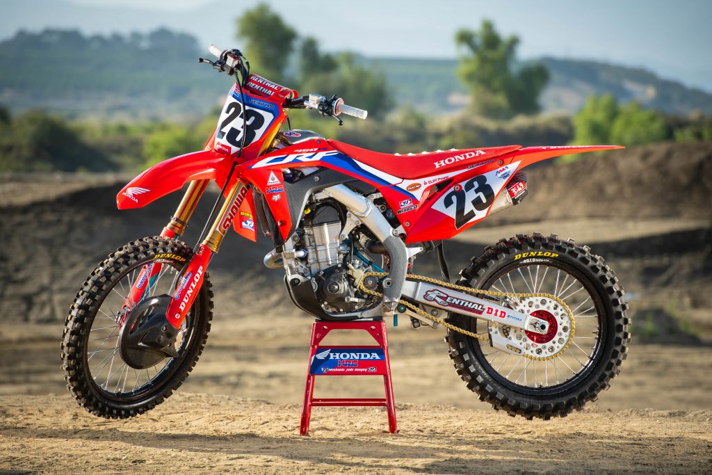 Team Honda HRC Welcomes Chase Sexton