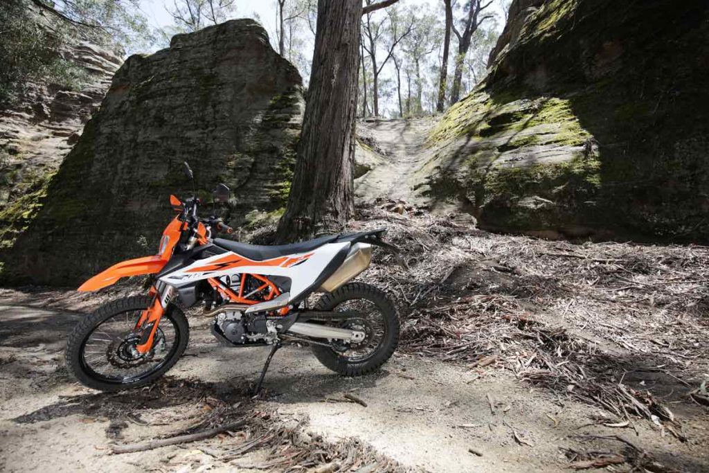 KTM 690 Adventure R