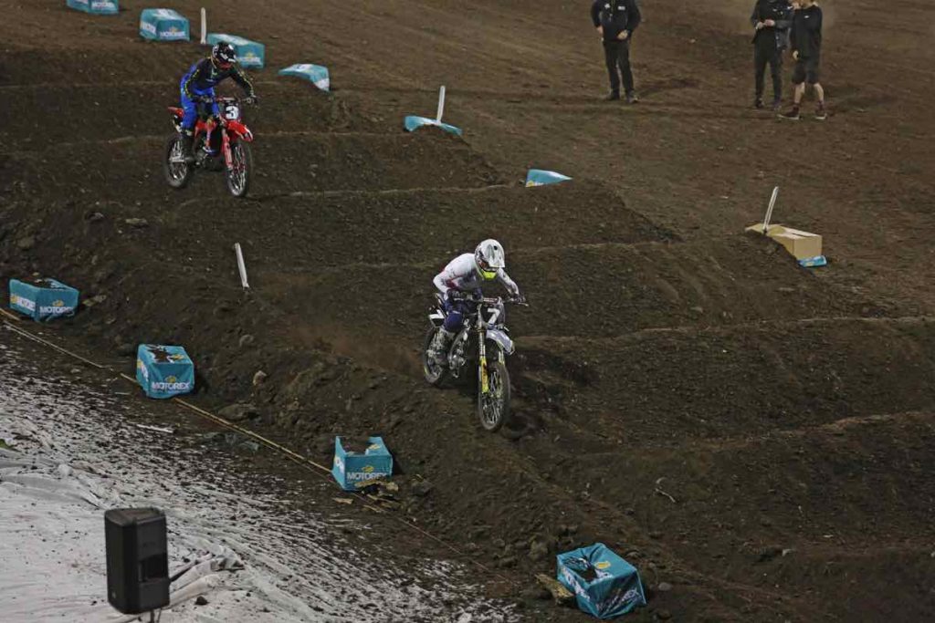 How To Ride Supercross Whoops - The Easy Way!