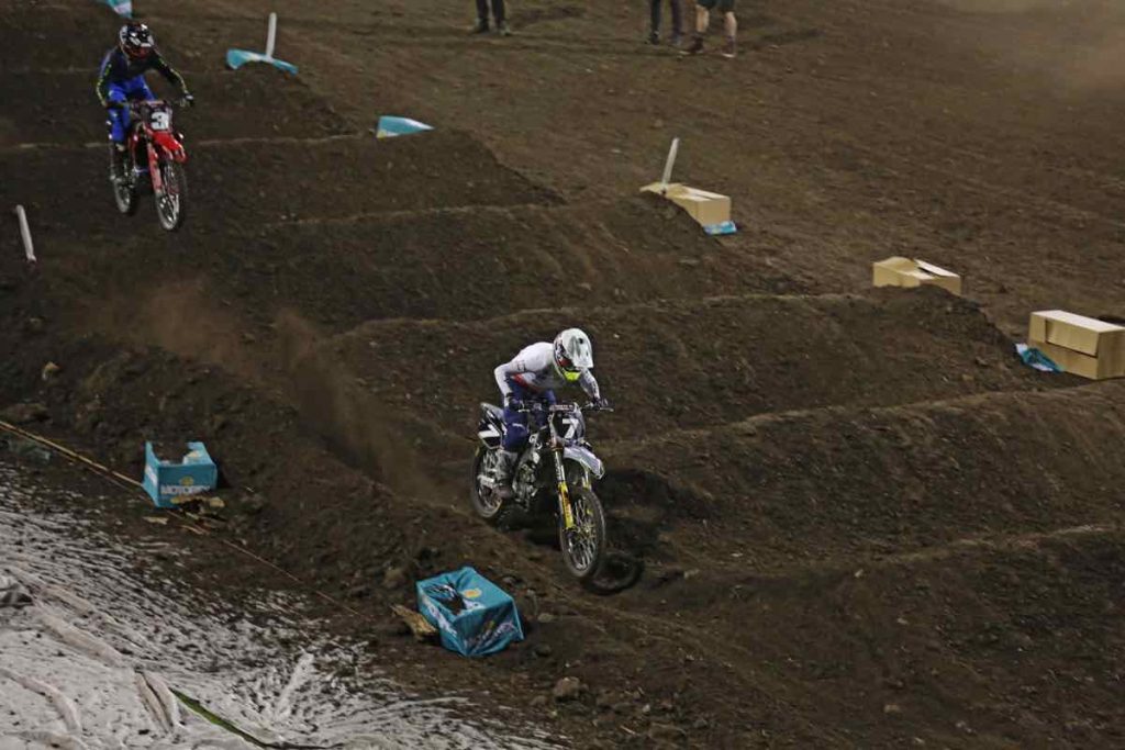 How To Ride Supercross Whoops - The Easy Way!